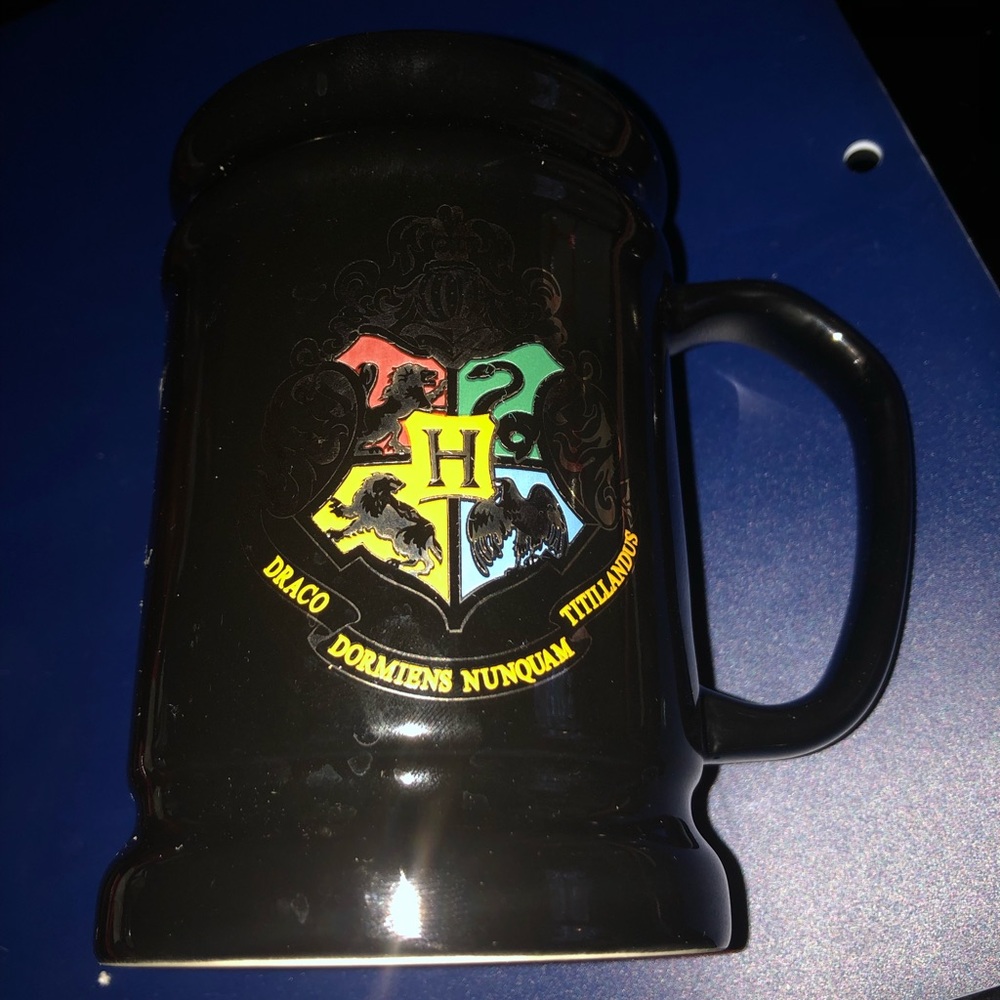 🎃Harry Potter Ceramic Stein - 460 $30 or $25 w/offer not part of the mug deal